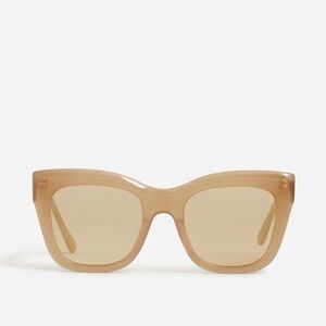 J.Crew Mallorca cat-eye sunglasses BZ560 NWOT